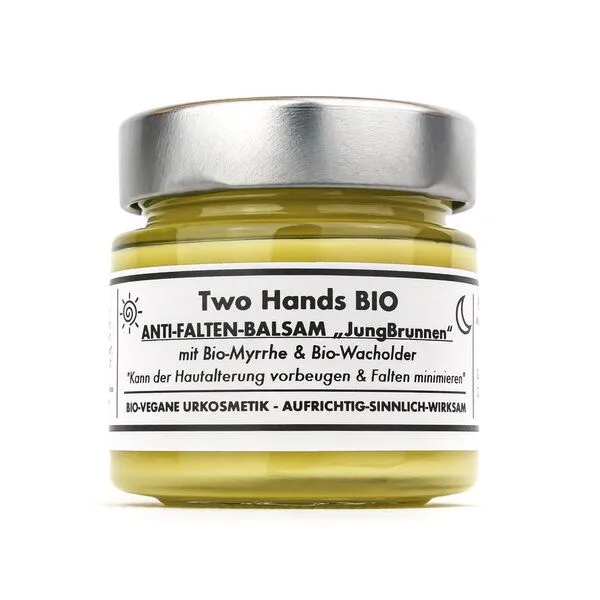 Two Hands BIO Two Hands BIO Pflegeset Reife Haut „TiefenSchön“ Urkosmetik – Produktbild 6 von 7