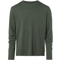 Vaude VAUDE Herren-Langarmshirt 'Essential' mit Rundhalsausschnitt, black, Gr. XL – Produktbild 4 von 8