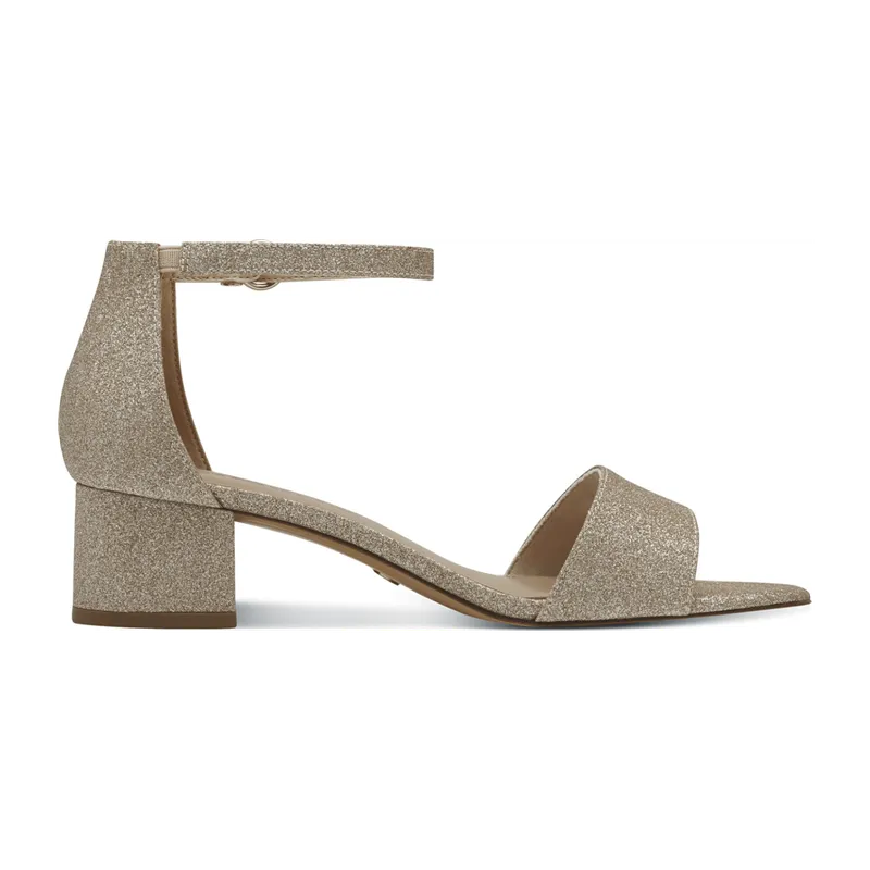 Tamaris Tamaris Da.-Sandalette für Damen, gold, Größe 38 EU, Gold, – Produktbild 3 von 3