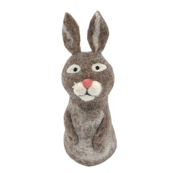 short'n'pietz short'n'pietz Hase als Filz Eierwärmer – Produktbild 1 von 3