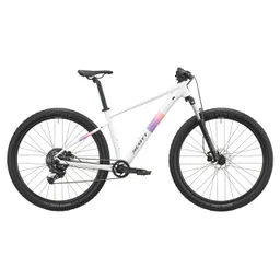 We Cycle Scott Contrail 40 27.5' ' / 29' ' MTB Fahrrad weiß/pink 2027 M (173-179 cm) | Hardtail – Produktbild 1 von 1