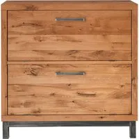 Schuhschrank "Brest" 90 x 90 x 38 cm, natur – Produktbild 1 von 1