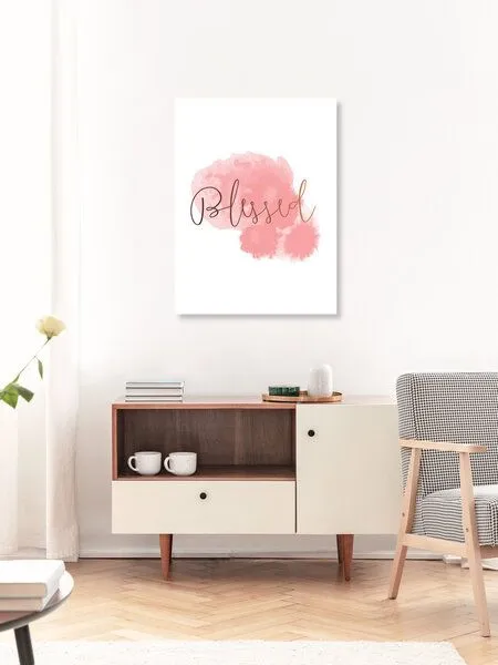 Photocircle Photocircle Poster / Leinwandbild - Blessed – Produktbild 3 von 4