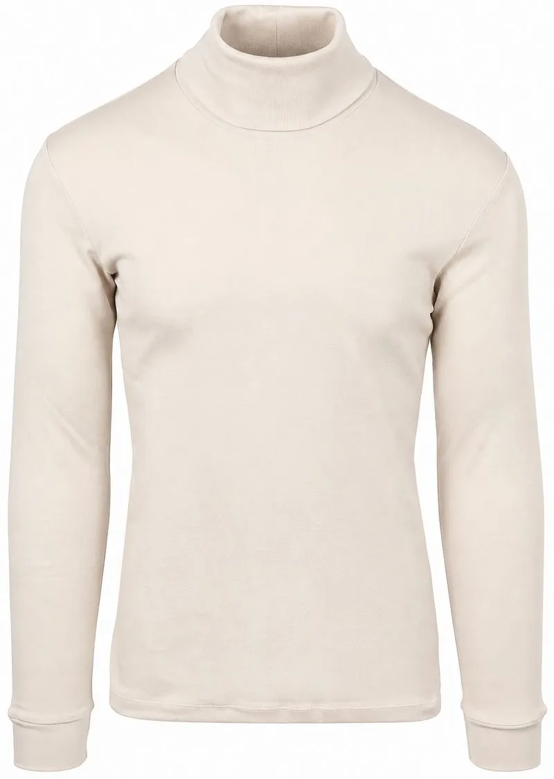 Marc O'Polo Marc O'Polo Rollkragenpullover Ecru - Größe L, Beige, – Produktbild 2 von 5