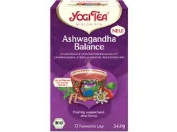 YOGI TEA YOGI TEA Bio-Kräutertee "Ashwagandha Balance", 34 g – Produktbild 1 von 1