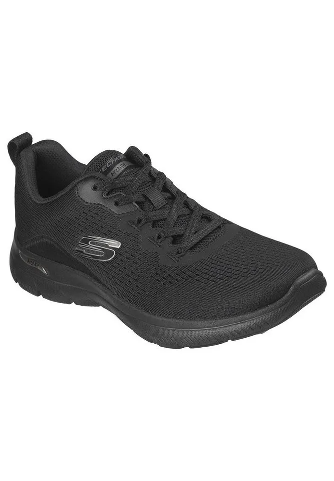 Skechers Skechers Arch Fit Summits - Daily Flow Sneaker, Schwarz, – Produktbild 2 von 8