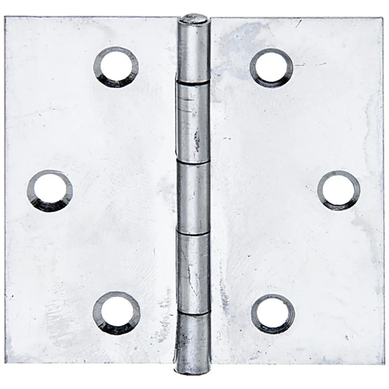 Alberts ALBERTS Scharnier, Edelstahl, LxB 51x51 mm – Produktbild 1 von 1