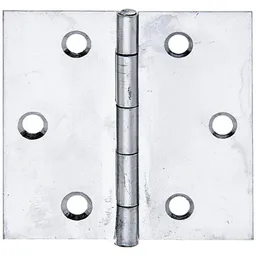 Alberts ALBERTS Scharnier, Edelstahl, LxB 51x51 mm – Produktbild 1 von 1