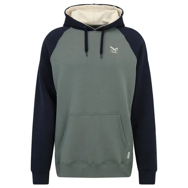 Iriedaily Iriedaily De College Hoodie, Jungle green (grün), – Produktbild 1 von 3