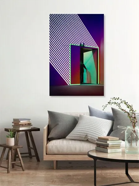 Photocircle Photocircle Poster / Leinwandbild - Making An Exit – Produktbild 3 von 4