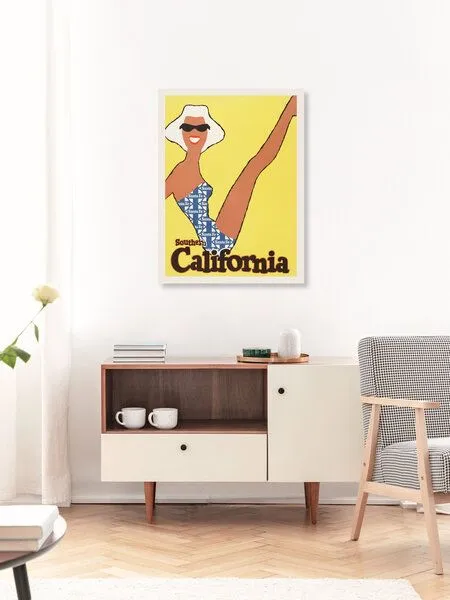 Photocircle Photocircle Poster / Leinwandbild - Southern California. Sante Fe – Produktbild 3 von 4