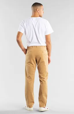 Dedicated DEDICATED Herren vegan Hose Chino Sundsvall Beige – Produktbild 1 von 1