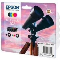 Epson Epson Tintenpatronen T02V64 schwarz, cyan, magenta, gelb, 4er-Set – Produktbild 1 von 1