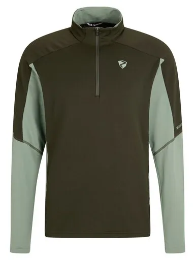Ziener Ziener Jiroto-Z Midlayer, Grün, – Produktbild 1 von 1