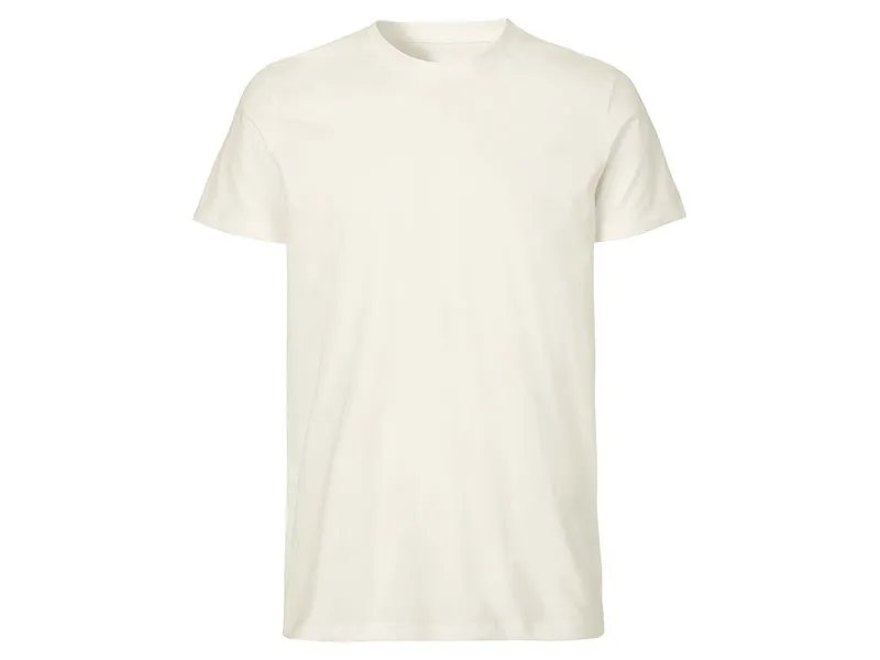 Neutral Neutral Bio-Herren-T-Shirt mit Rundhalsausschnitt natur, Gr. M – Produktbild 1 von 1