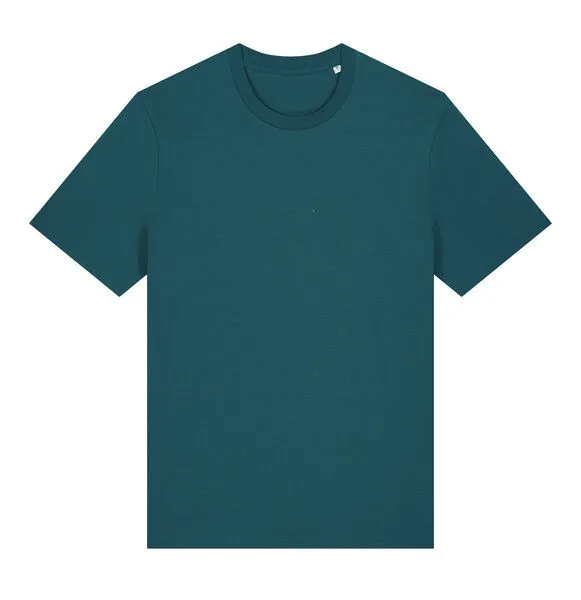 Greenspired Greenspired Nachhaltiges Unisex T-Shirt 180g/m² XXS- 5XL, Blaugrün, – Produktbild 1 von 1