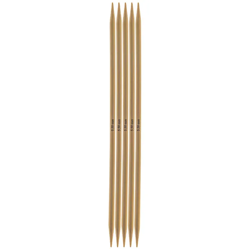 Rico Design Rico Design Nadelspiel 20cm Bambus 5,5 – Produktbild 1 von 1