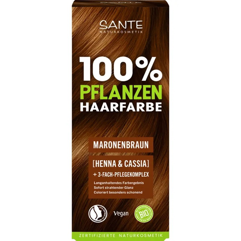 Living Crafts LIVING CRAFTS - SANTE PHF Maronenbraun - (n/a), Nachhaltige Mode, Bio Bekleidung – Produktbild 1 von 1