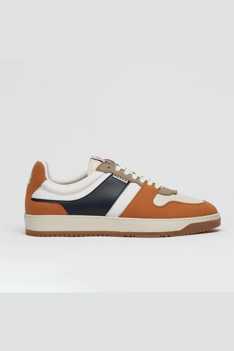 MEEKO MEEKO Herren vegan Sneaker Kiboko Cordura Amber, Dunkelorange, – Produktbild 1 von 2