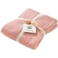 People Wear Organic People Wear Organic Biobaby Mulldecke, 4-lagig, 100% Baumwolle (kbA), 105x105cm, Rosé, – Produktbild 1 von 1