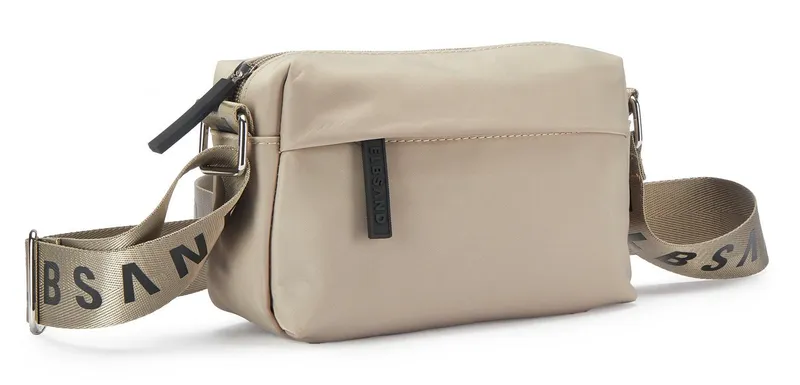 Elbsand Elbsand Umhängetasche Crossbody Bag, Minibag, Schultertasche, Damentasche, NEU Handtasche Damen zum Umhängen aus weichem Material VEGAN, Beige, – Produktbild 2 von 8