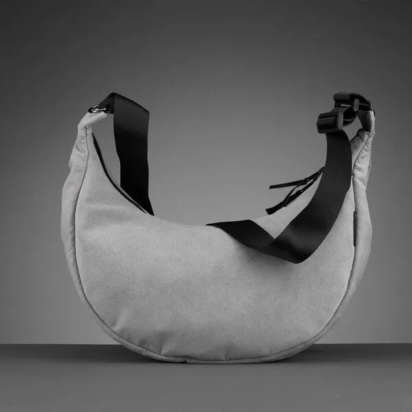 Airpaq Airpaq Moonbag aus Lederimitat, Grau, – Produktbild 2 von 4