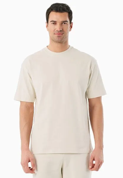 ORGANICATION ORGANICATION TUSSEM | Essentials Travel Unisex T-Shirt aus Bio-Baumwolle, Off white, – Produktbild 3 von 4