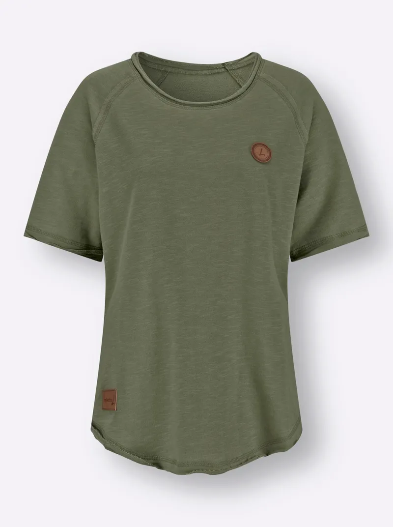 Witt Sweatshirt khaki, Khaki, – Produktbild 1 von 2