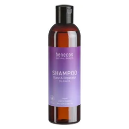 Benecos benecos Natural Basics Shampoo Glanz & Reparatur - vegan - derm. getestet – Produktbild 1 von 1