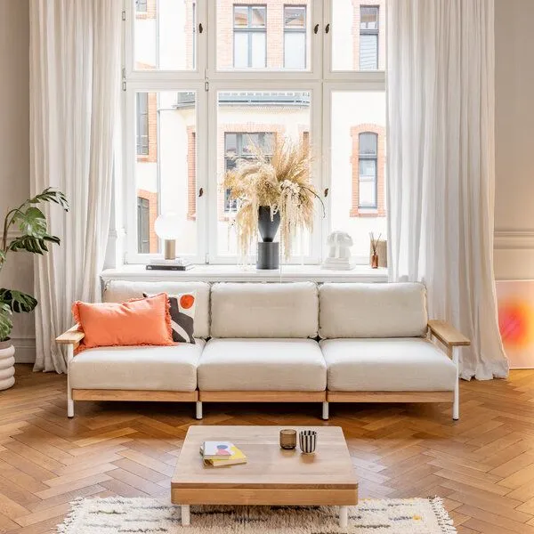 ekomia ekomia Sofa Mio 3-Sitzer – Produktbild 4 von 7