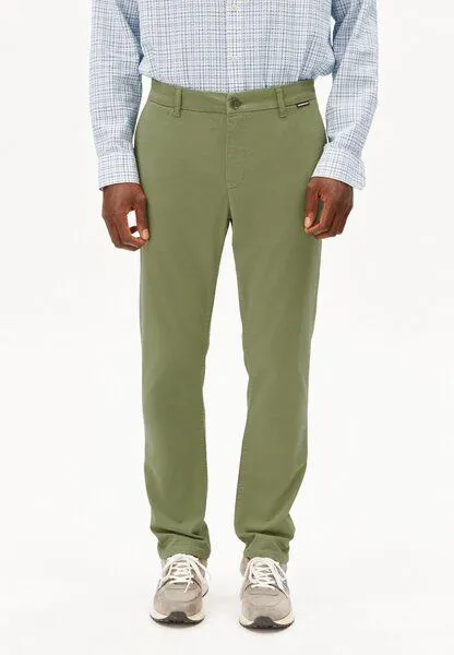 ARMEDANGELS ARMEDANGELS AASTER Herren Chino Hose aus Bio-Baumwoll Mix, Space steel, – Produktbild 1 von 2