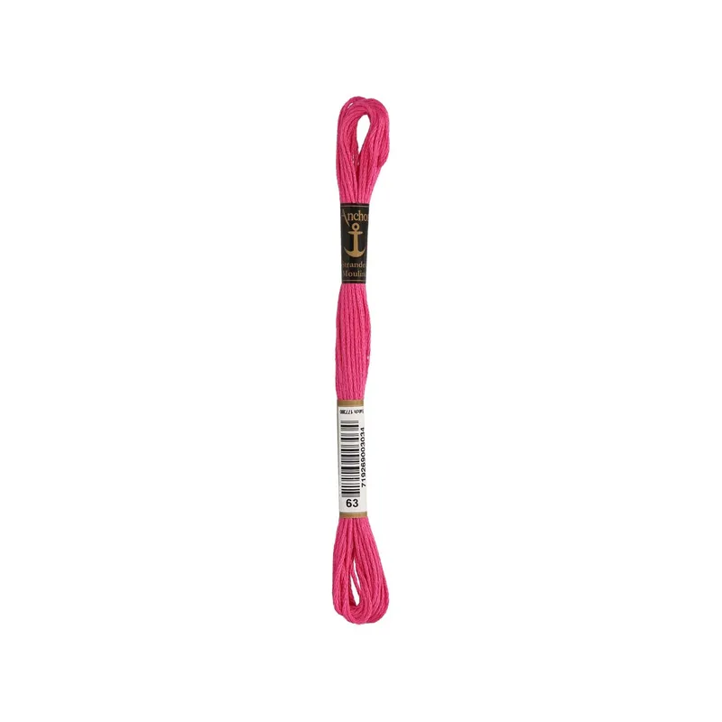 Anchor Anchor Coats Sticktwist 8m 00063 Fuchsie Hell – Produktbild 1 von 1