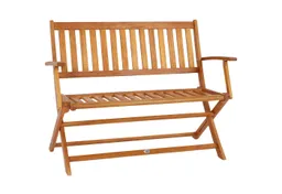Casaria® Casaria® Gartenbank Eukalyptusholz FSC®-zertifiziert 120x55x90cm – Produktbild 1 von 1