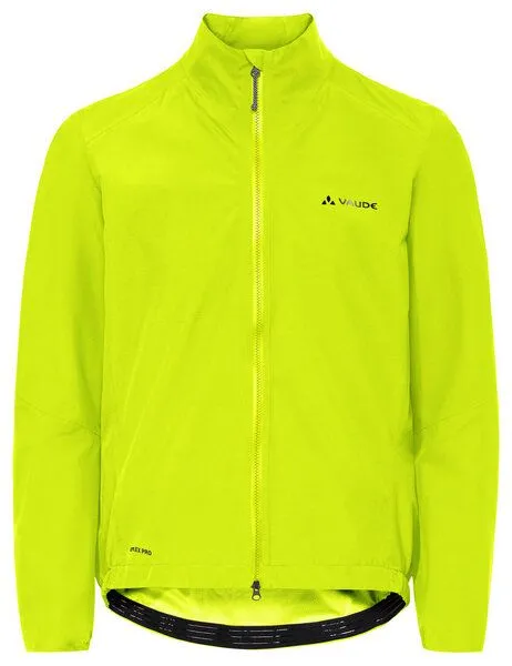 Vaude Vaude Men's Kuro Pro Rain Jacket, Neon yellow, – Produktbild 3 von 6