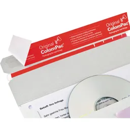 ColomPac ColomPac® Versandtasche Rigid 170 x 245 x -30 mm (B x H x T) – Produktbild 1 von 1