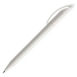 prodir prodir® Drehkugelschreiber DS3 Biotic Pen TBB Twist, blaue Mine, Schnee, Weiß, – Produktbild 1 von 1