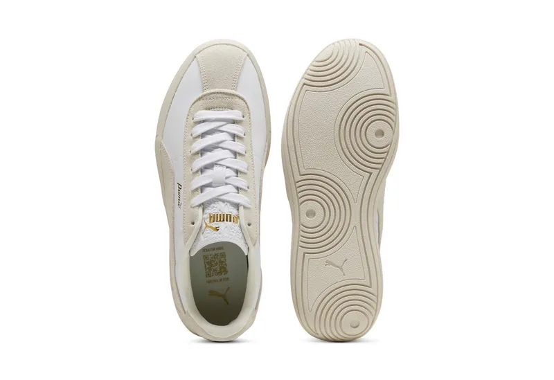 Puma Puma CLUB KLASSIKA Sneaker Obermaterial aus Leder, Innenmaterial aus Textil, Weiß, – Produktbild 4 von 5