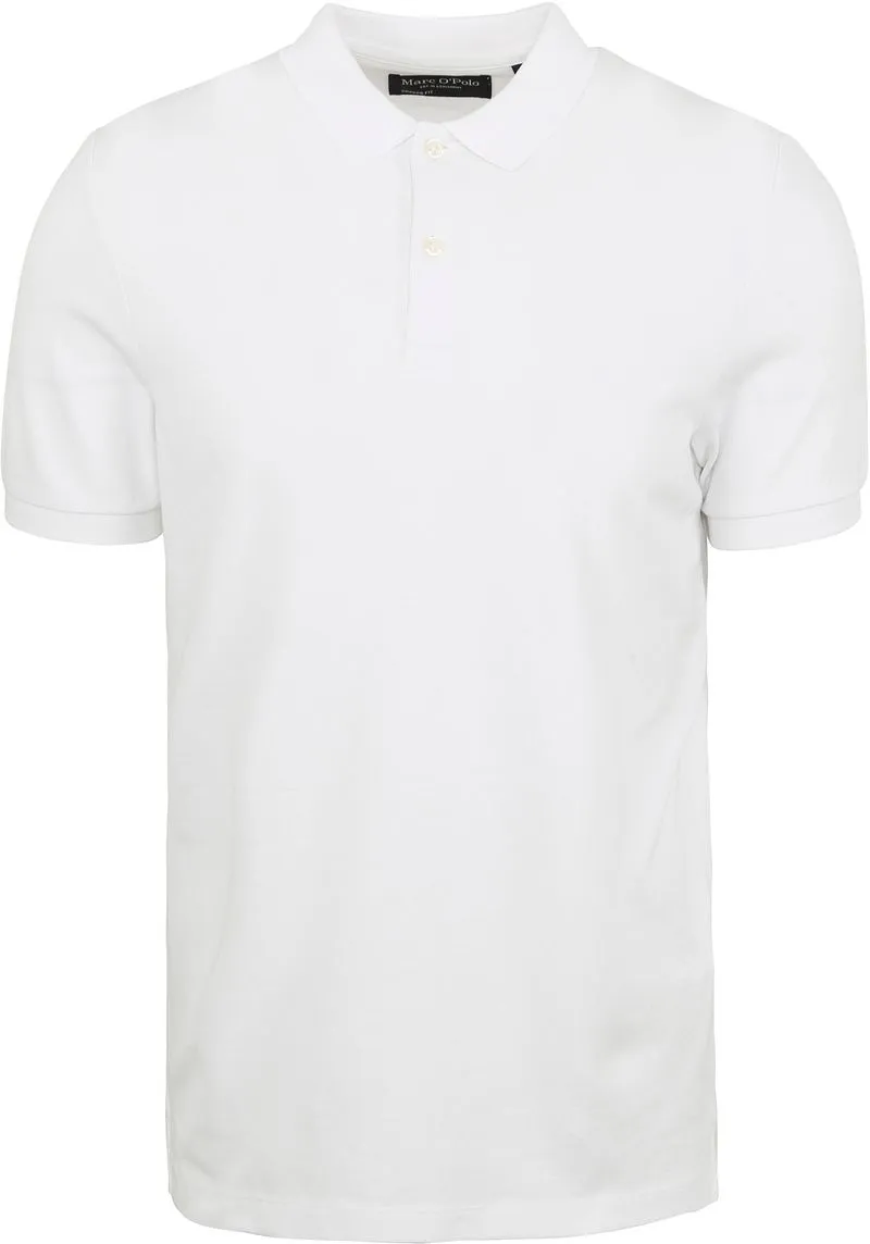 Marc O'Polo Marc O'Polo Poloshirt Weiß - Größe XXL, Weiß, – Produktbild 2 von 5