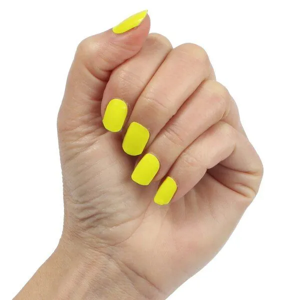 Vargu Vargu LAUED vegane Nagelfolien solid neon, Neon moon, – Produktbild 2 von 4