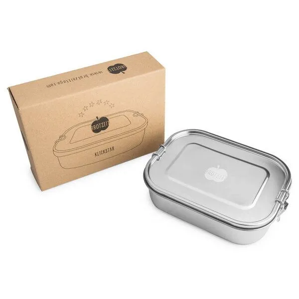 Brotzeit Brotzeit Dichte Edelstahl Lunchbox Klickstar – Produktbild 2 von 3