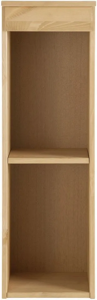 Home affaire Hängeregal Oslo, 25 cm breit, aus massiver Kiefer, Beige, – Produktbild 3 von 4