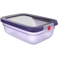 EMSA EMSA Frischhaltedose "oneClick" aus Kunststoff, 1,2 l, violett – Produktbild 1 von 1