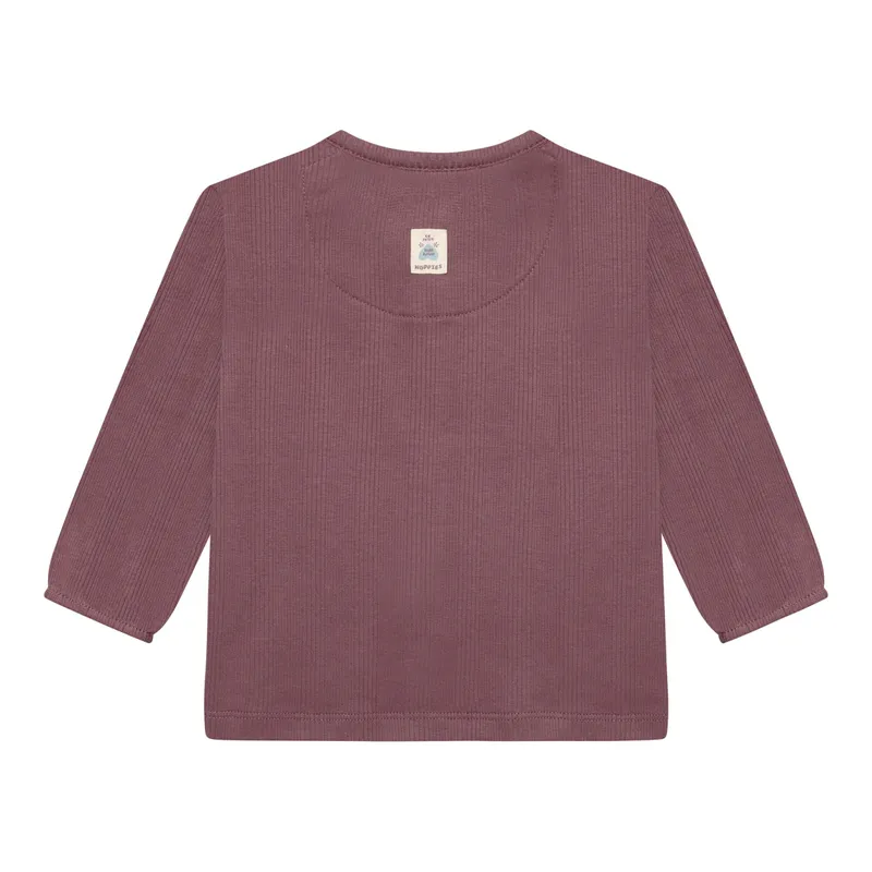 Noppies Noppies Shirt langarm Schleifen, Rot, – Produktbild 1 von 1