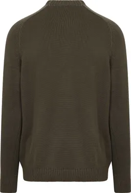 KnowledgeCotton Apparel KnowledgeCotton Apparel Pullover Oliv - Größe M – Produktbild 1 von 1