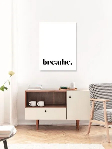 Photocircle Photocircle Poster / Leinwandbild - Breathe No7 – Produktbild 3 von 4
