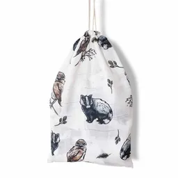 Hutch&Putch Hutch&Putch Mulltuch Bio Baumwolle • Waldtiere – Produktbild 1 von 1