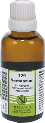 Nestmann Pharma VERBASCUM F Komplex Nr.129 Dilution 50 ml Dilution – Produktbild 1 von 1