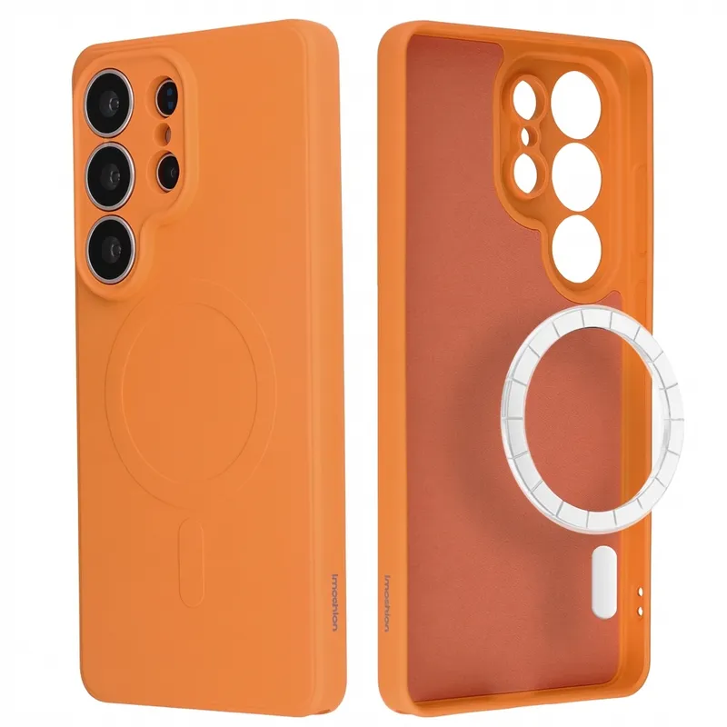 imoshion imoshion Color Back Cover mit MagSafe für das Samsung Galaxy S26 Ultra, Orange, – Produktbild 1 von 1