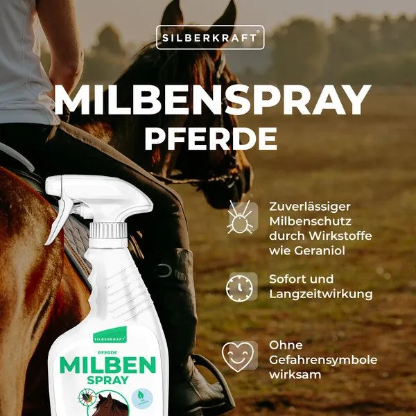 Silberkraft Silberkraft Milbenspray Pferde – Produktbild 2 von 4