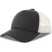 Atlantis Headwear Atlantis Headwear Damen / Herren Trucker Cap Cappy Kappe mehrfarbig Basecap, Dunkelgrau, – Produktbild 1 von 1